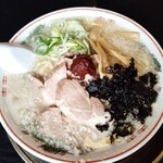 煮干中華 あさり - 辛味そば(塩)は裏メニュー