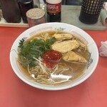 誠養軒 - 紅梅麺　790円