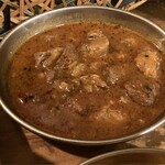 カレーや デッカオ - 牛すじカレー