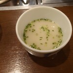 Shim Miura - まずはスープを