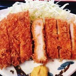 Tonkatsu tonpei - ロースカツ