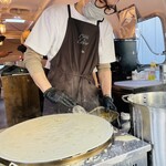 クレープとエスプレッソと - 