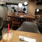 トラジャコーヒー - 店内雰囲気(ゆったりできました)