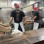 本家 第一旭 - 手際イイ職人やね