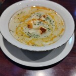 トルコレストラン デデ - スープ