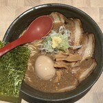 にぼしらーめん88 - 特製煮干しラーメン1250円