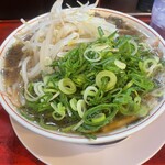 本家 第一旭 本店 - 「野菜多め」をコールしましたよ！