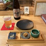 日本酒と炉端焼き 藤の猿 - 