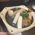 Oden To Sake Tsunashi - 