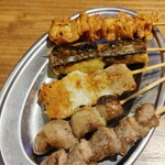 Yakitori To Kushikatsu Roman - 