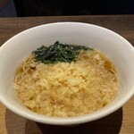 蕎麦いまゐ - たぬき蕎麦（温）　¥440