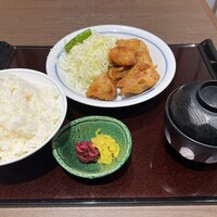 割烹 嶋村 - 若鳥ひとくち揚げ【皿もり】 割烹 嶋村 - 若鳥ひとくち揚げ【皿もり】
