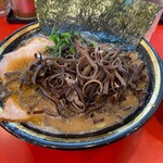 ラーメン 環2家 - チャーシュー麺(ライス、きくらげ)