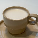 カフェ ドゥ フルール - ほうじ茶ミルクティー