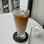 喫茶 マロン - アイスカフェオレ！
