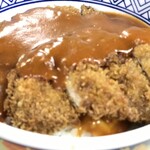 魚半食堂 - カツ丼