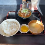 もつ煮 太郎 - "煮込定食(煮込大盛)"980円♪