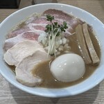 麺屋 伊藤 - 特製鶏白湯醤油