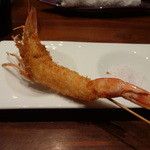 車エビの串カツ