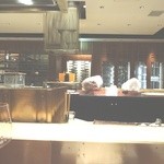 シュン - カウンター席から