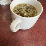 中華　友 - マグカップでスープは初です♪