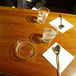 Rue Favart - ビーチェのお水も一緒に！