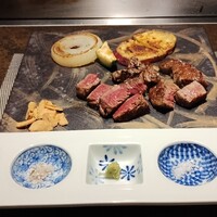 大阪鉄板焼き 神戸牛 TATARA -  大阪鉄板焼き 神戸牛 TATARA -