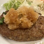 日本料理 おかもと - ハンバーグ