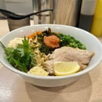 Ramen Taka No Me - 限定メニュー 明太子バター 1250円