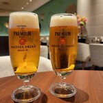 ASIAN RESTAURANT BASIL - ランチビール 400円