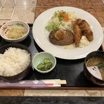 日本料理 おかもと - 日替わり御膳(950円)