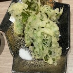 Sharaku - 菜の花天ぷら