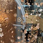 STARBUCKS RESERVE ROASTERY TOKYO - 店内　装飾　一年中　さくら