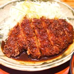 Nagoya Meibutsu Misokatsu Yabaton - ロースとんかつ御膳