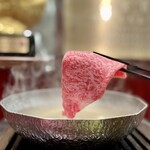 焼肉もちお - アラカルトでしゃぶしゃぶ始めました！