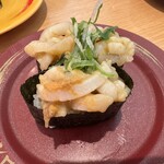 スシロー - 料理写真:ウニイカ！うまい