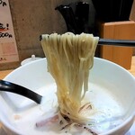 麺家 獅子丸 - 麺リフト