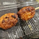 JAL PLAZA - 料理写真:鶏つくね串　300円
