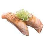 にぎりの徳兵衛 - サーモンネギ塩炙り