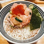 日本橋海鮮丼 つじ半 - 