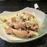 Oayagi Tei - もつ煮込み(冬季限定)