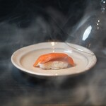 鮨アカデミー樹 - 瞬間スモーク