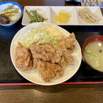 まんぷく処 まま屋 - 料理写真:ザンギ定食のご飯無し