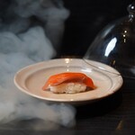 鮨アカデミー樹 - 瞬間スモーク