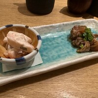 ぎんざ 阿吽 - 季節の前菜