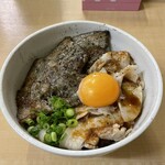 豚マニア丼 稲田屋 サン - 