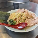 ラーメンショップ椿 - ネギチャーシューラーメン