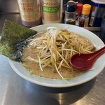 Ramen Shoppu Tsubaki - ダブルネギラーメン