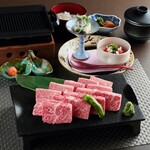 Tsukihitei - 神戸ビーフ鉄板焼き膳