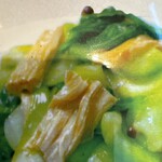 Stir-fried Yuba and Bok Choy